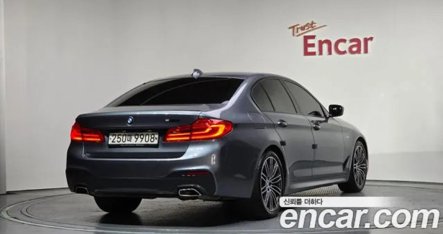 Bmw 5-Series 