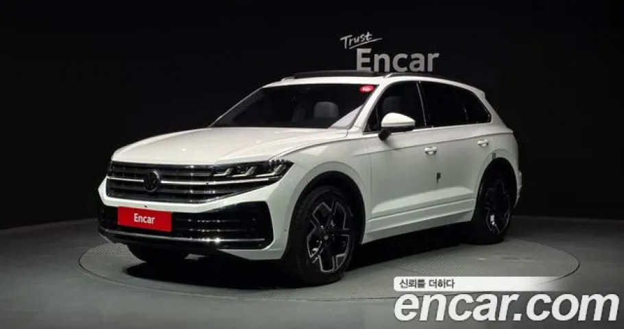 Volkswagen Touareg 