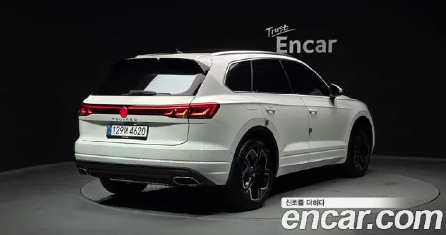 Volkswagen Touareg 