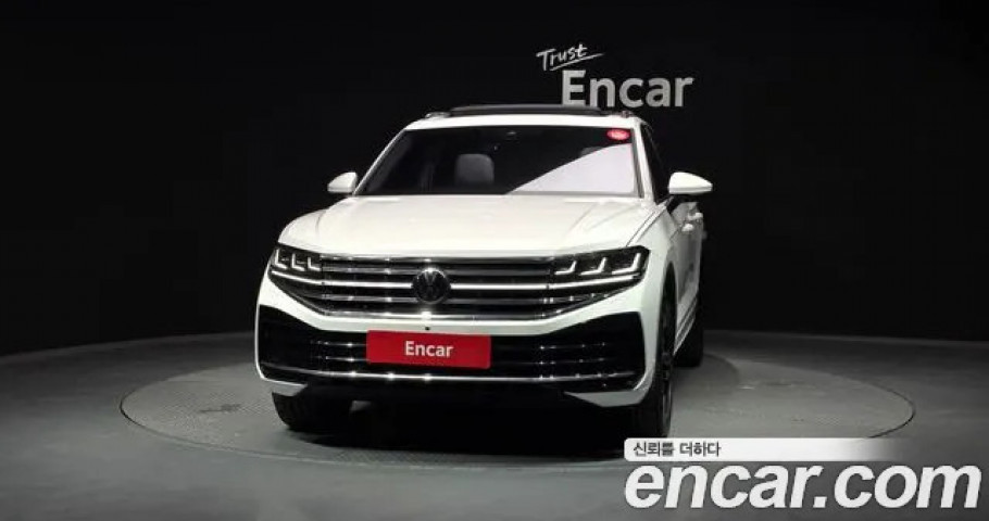 Volkswagen Touareg 