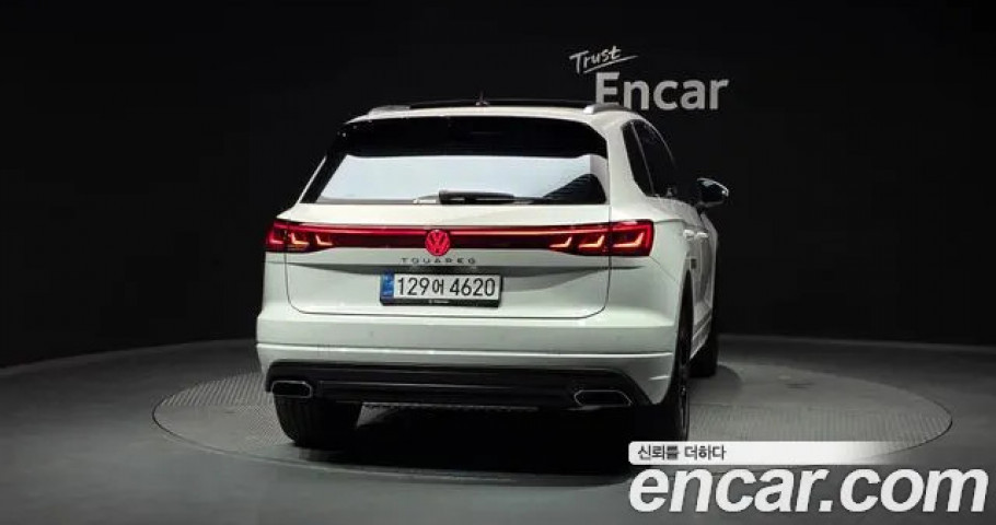 Volkswagen Touareg 