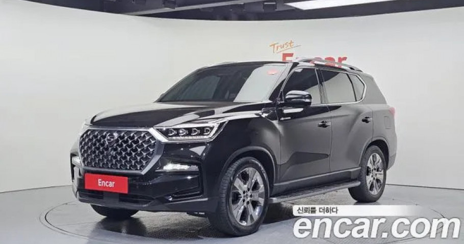 Ssangyong Rexton 