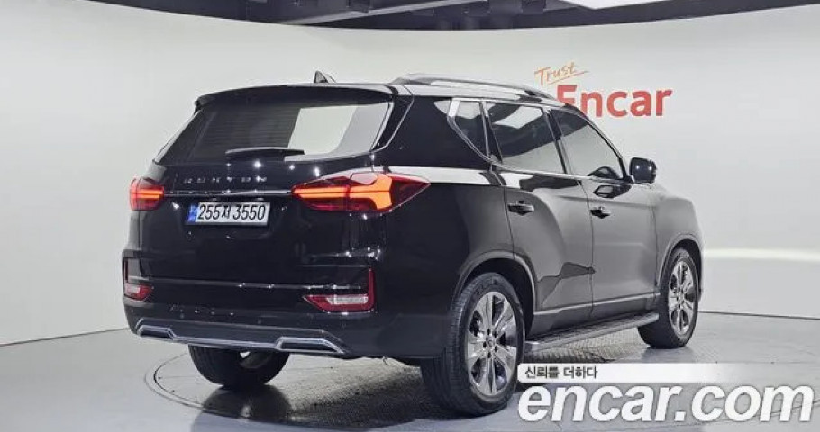 Ssangyong Rexton 