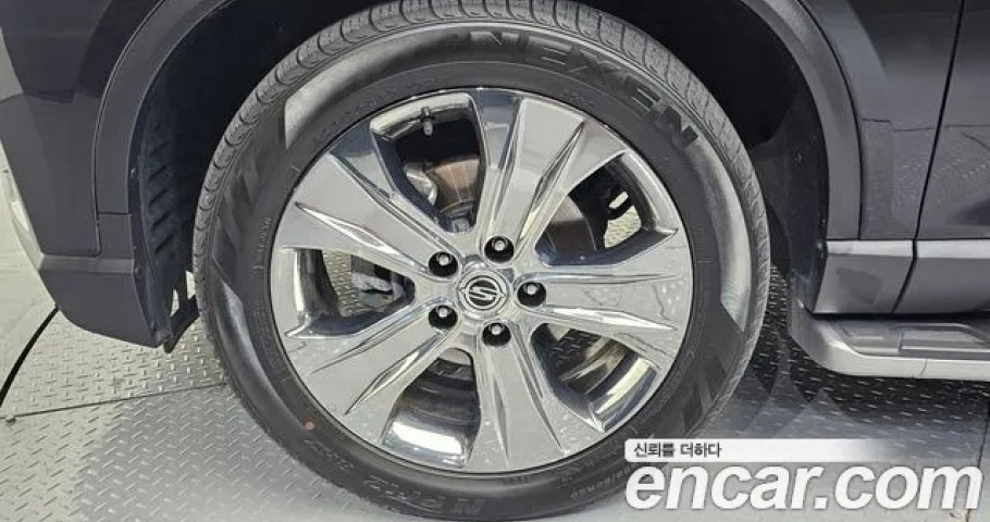 Ssangyong Rexton 