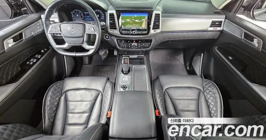 Ssangyong Rexton 
