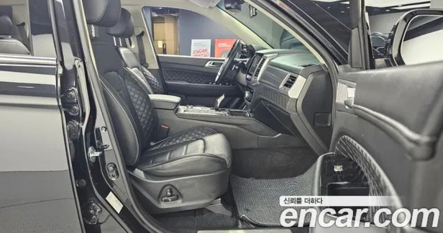 Ssangyong Rexton 