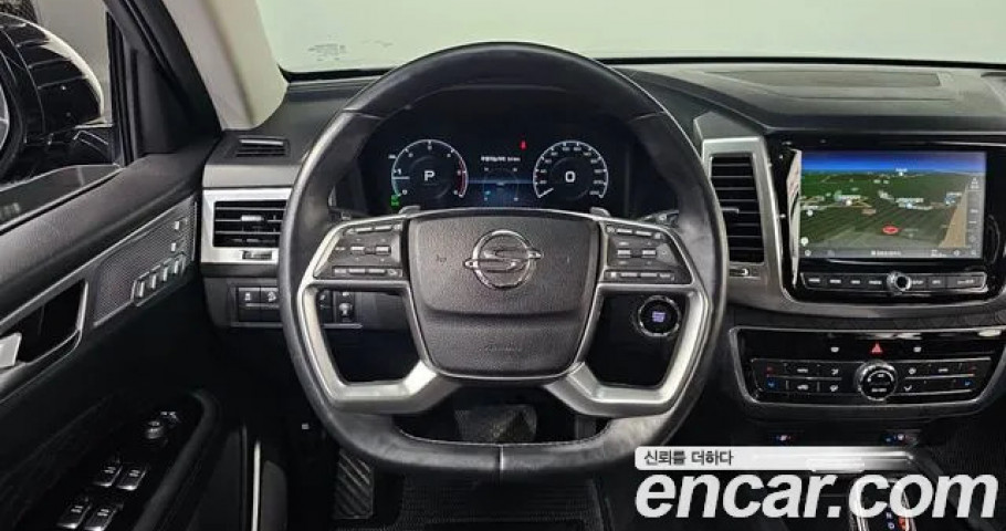 Ssangyong Rexton 