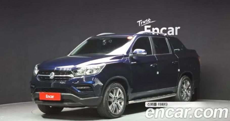 Ssangyong Rexton 