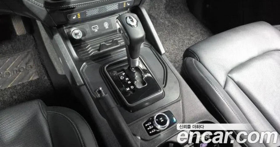 Ssangyong Rexton 