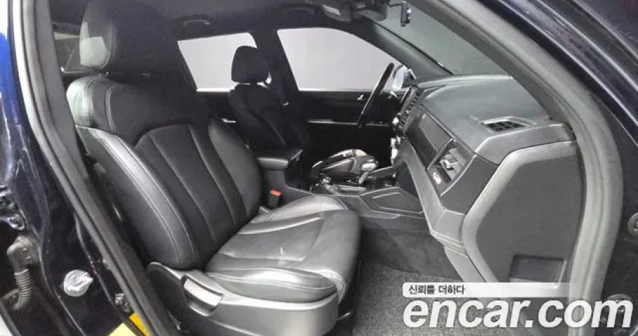 Ssangyong Rexton 