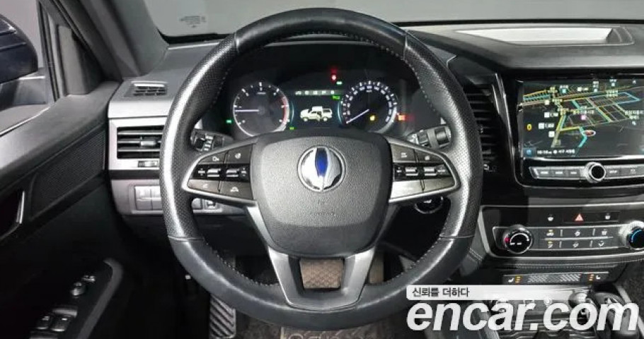 Ssangyong Rexton 