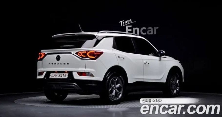 Ssangyong Korando 
