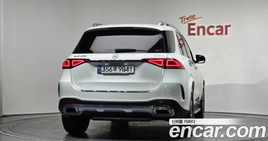 Mercedes-Benz Gle-Class 
