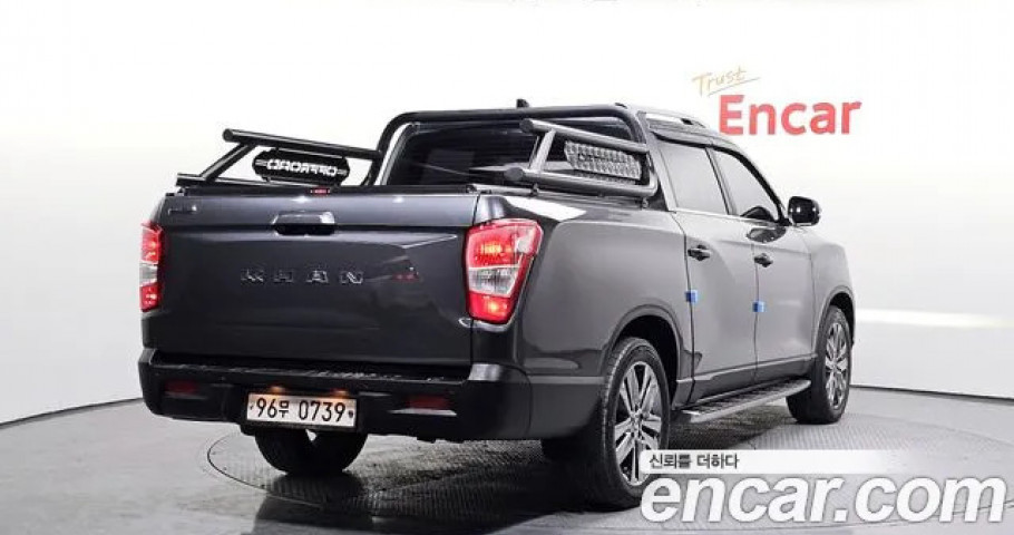 Ssangyong Rexton 