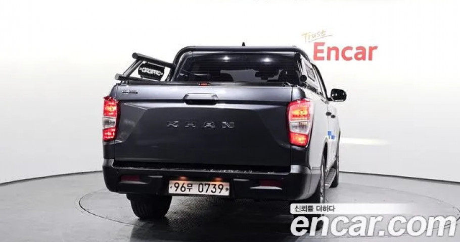 Ssangyong Rexton 