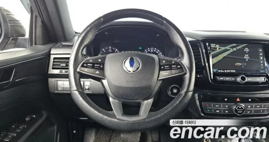 Ssangyong Rexton 