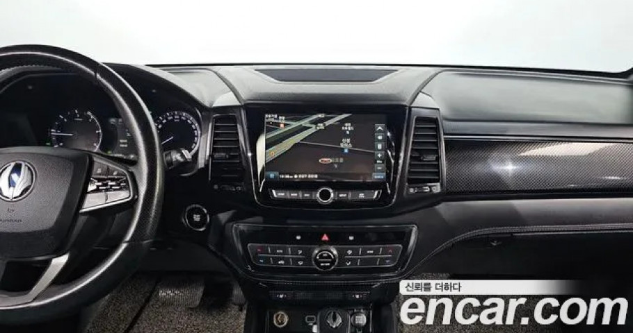 Ssangyong Rexton 