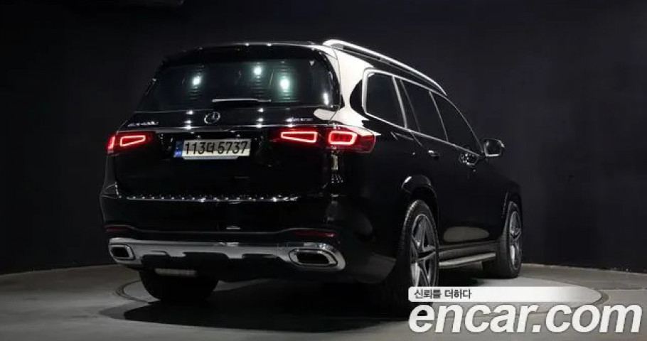 Mercedes-Benz Gls-Class 
