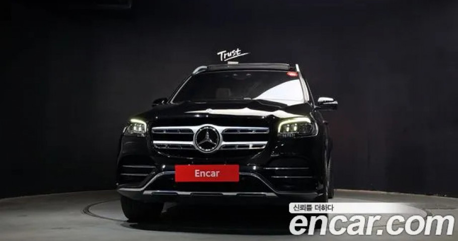 Mercedes-Benz Gls-Class 