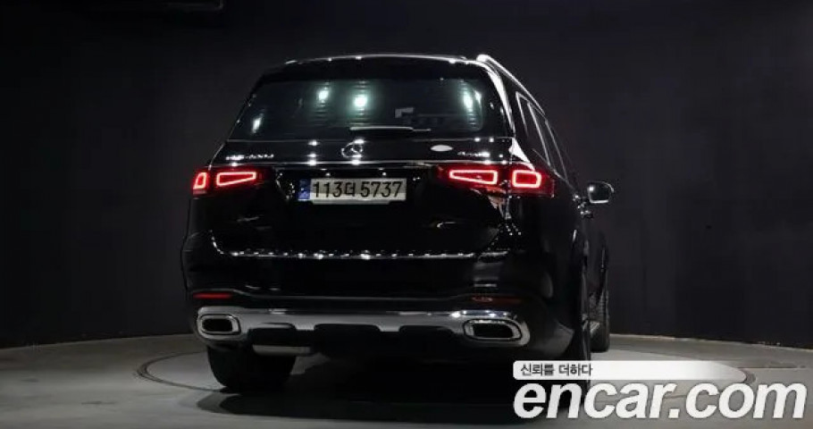 Mercedes-Benz Gls-Class 