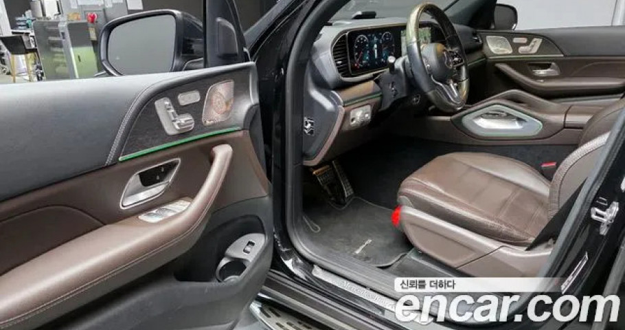 Mercedes-Benz Gls-Class 