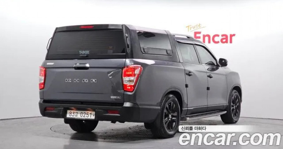 Ssangyong Rexton 