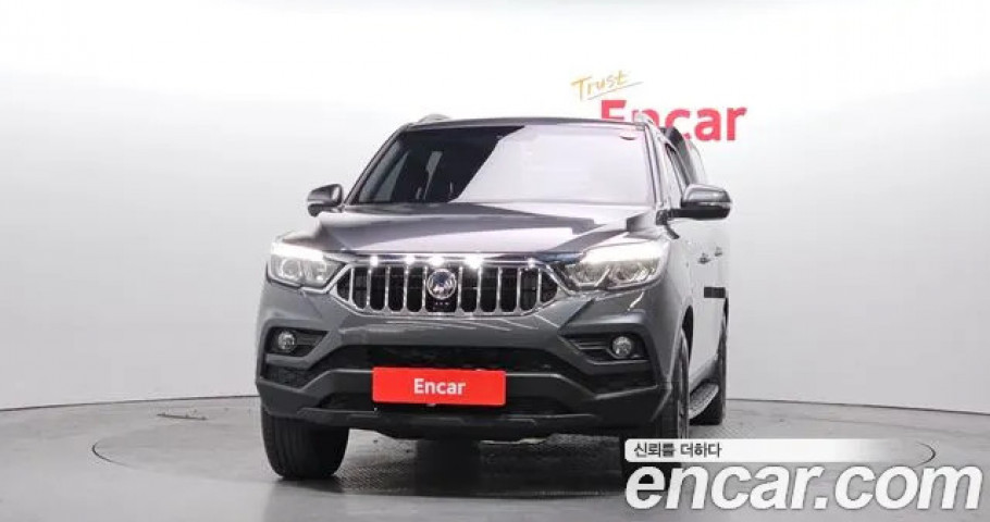 Ssangyong Rexton 