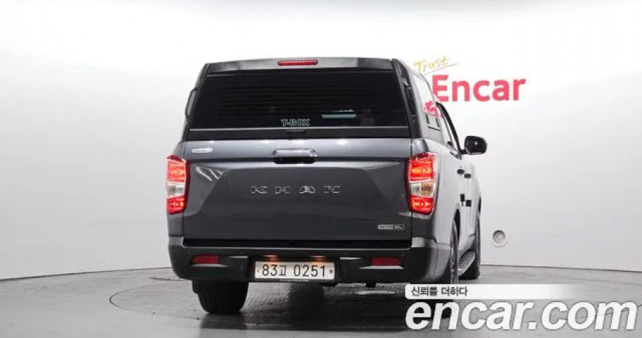 Ssangyong Rexton 