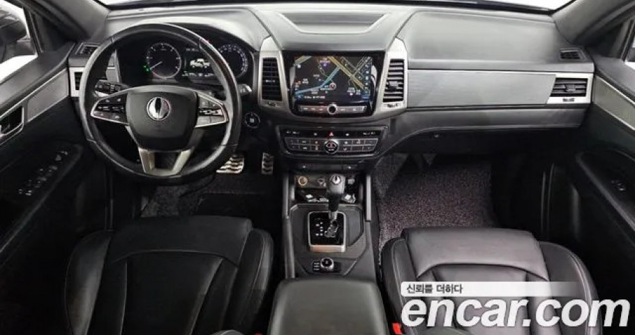 Ssangyong Rexton 