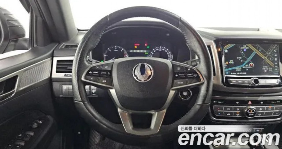 Ssangyong Rexton 