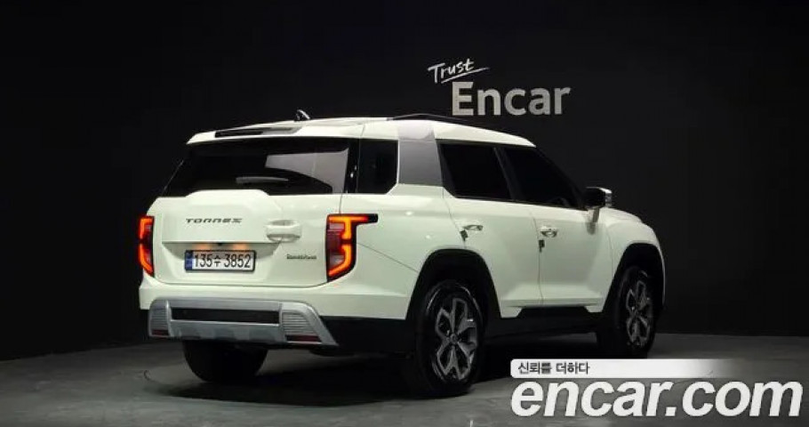Ssangyong Torres 