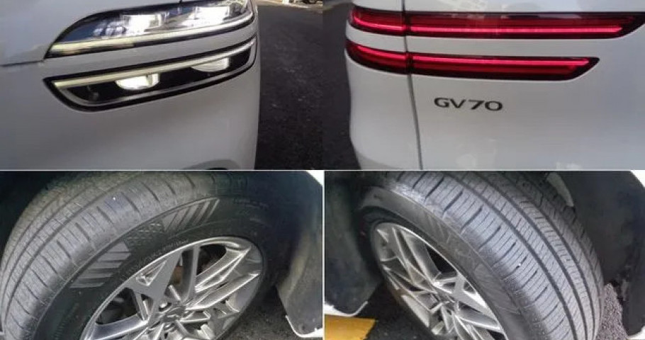 Genesis Gv70 