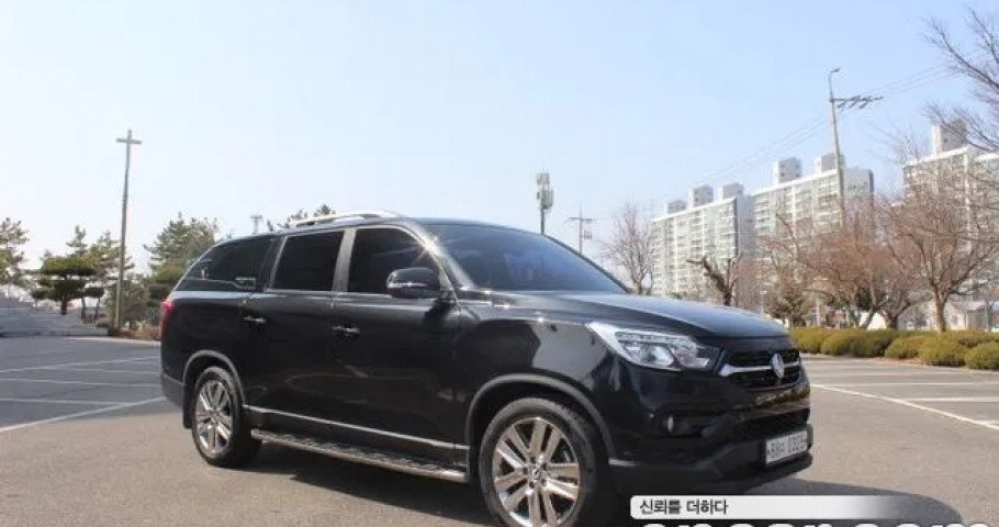 Ssangyong Rexton 