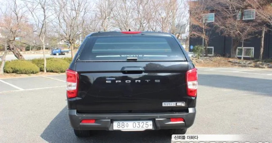 Ssangyong Rexton 