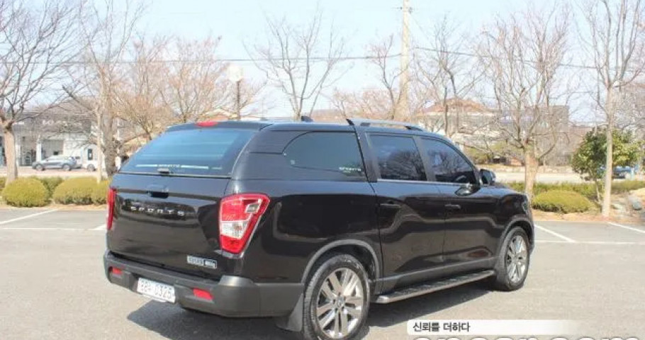 Ssangyong Rexton 