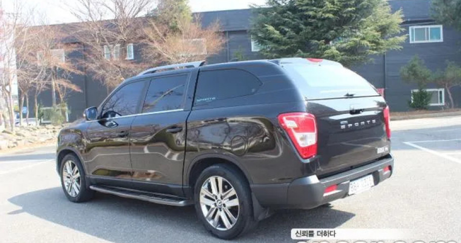 Ssangyong Rexton 