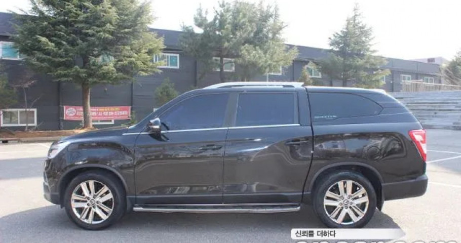Ssangyong Rexton 
