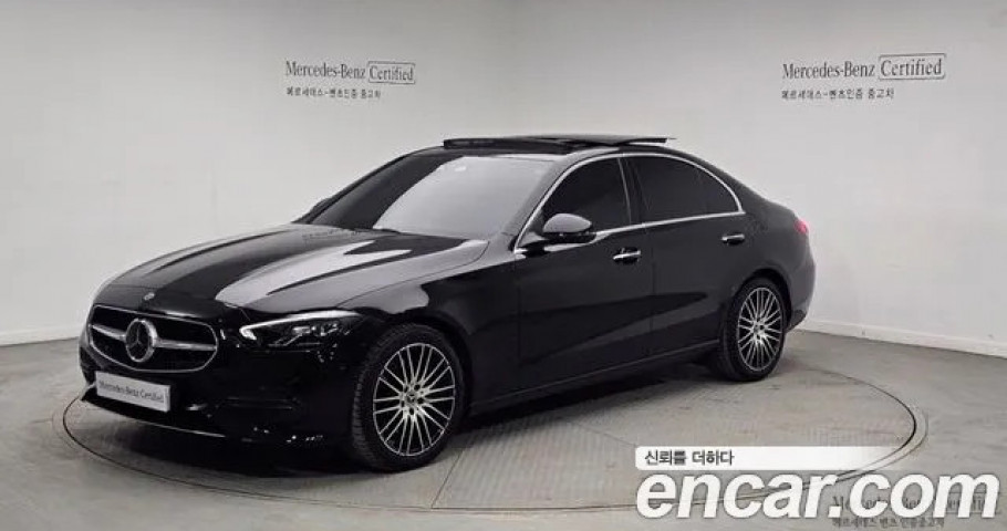 Mercedes-Benz C-Class 