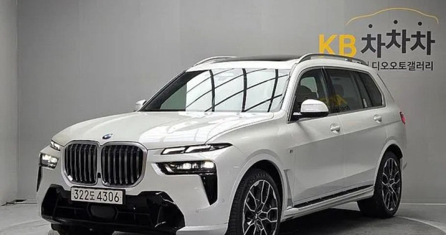 Bmw X7 