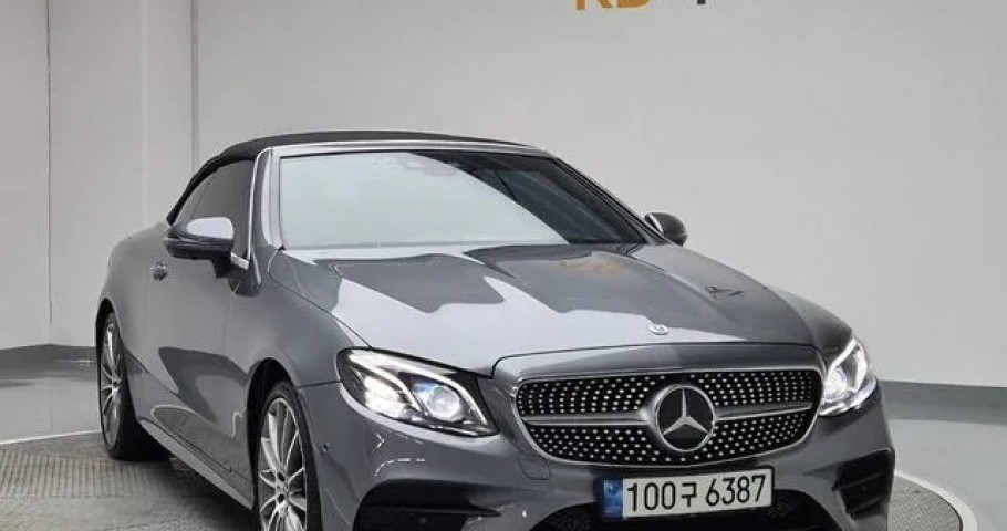 Mercedes-Benz E-Class 