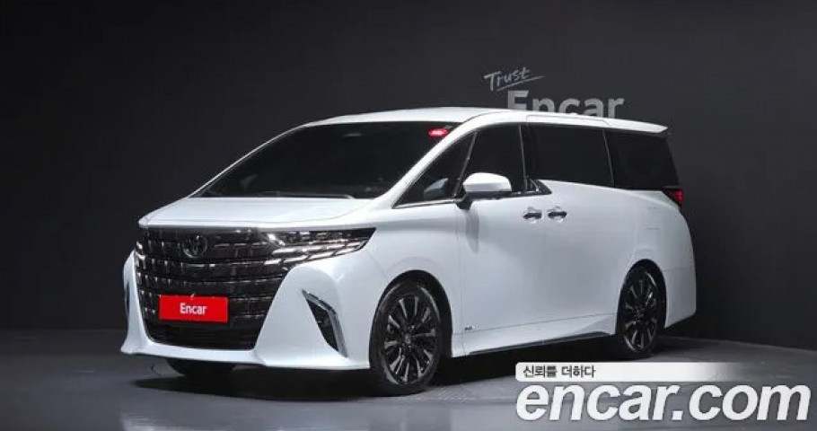 Toyota Alphard 