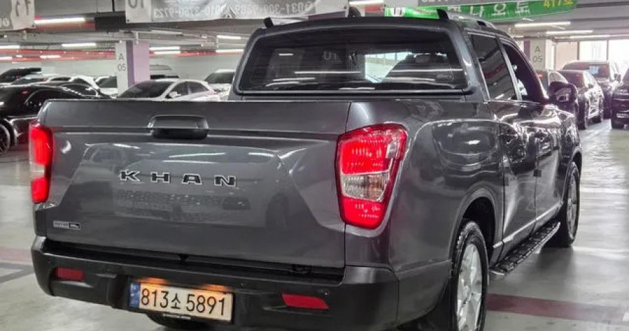 Ssangyong Rexton 