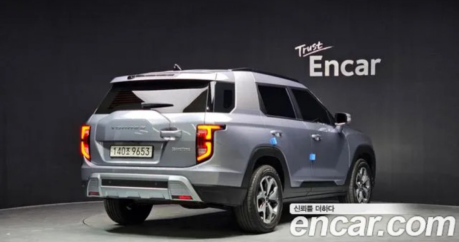 Ssangyong Torres 