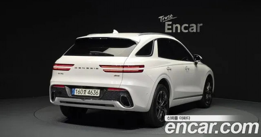 Genesis Gv70 