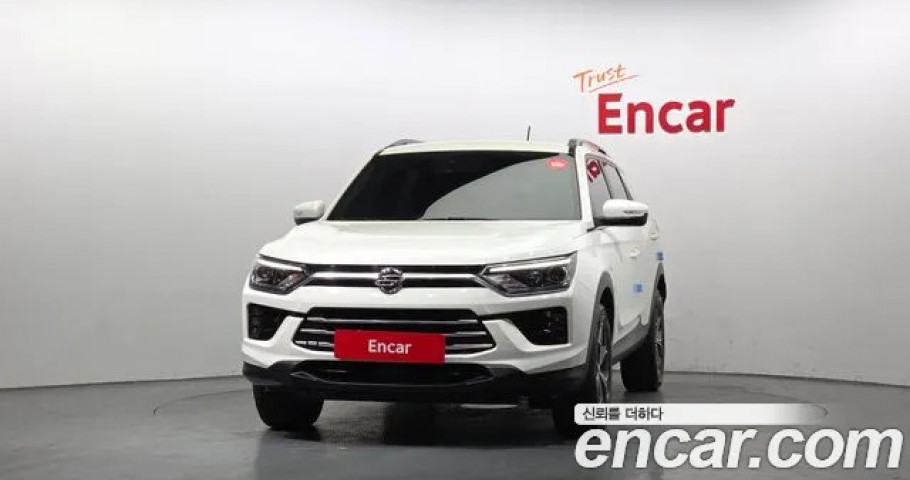 Ssangyong Korando 