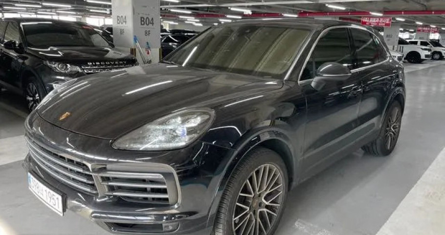 Porsche Cayenne 