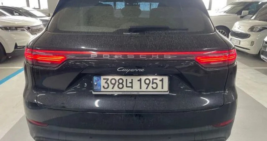 Porsche Cayenne 