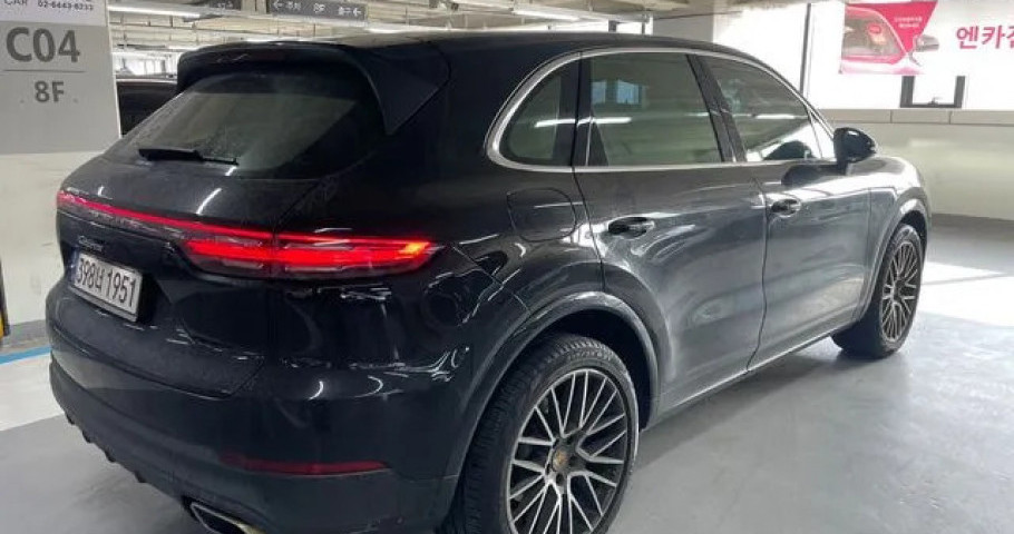 Porsche Cayenne 