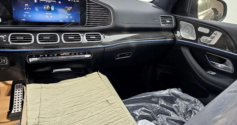 Mercedes-Benz Gle-Class 