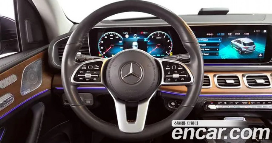 Mercedes-Benz Gle-Class 